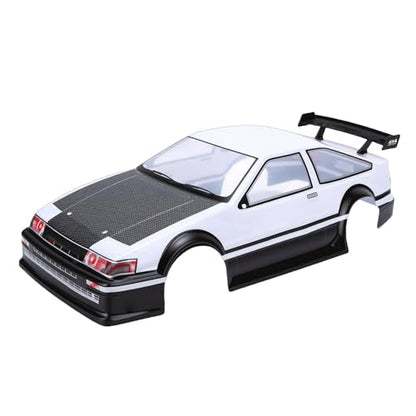 GOWENIC RC Car Body Shell 1/10 Scale Universal Painted Precut Modification 26cm Wheelbase for AE86 Racing Body Shell Clios RC Truck