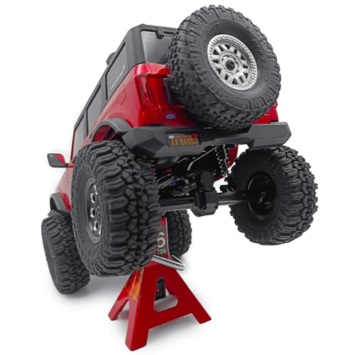 Aluminum Front Axle +4mm Extended for Axial SCX24 1/24th RC Crawler | SCX-24 Deadbolt JLU C10 Gladiator Upgrades Parts - color: Front Axle