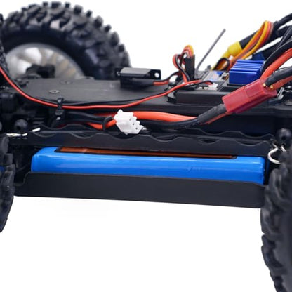 ZD Racing RC Desert Buggy 1/16 Electric Radio Control Off Road Vehicle DTK-16 RTR 2435 Brushless Motor 30A ESC Light System Hobby Grade Model for Ages 14+ - color: Green