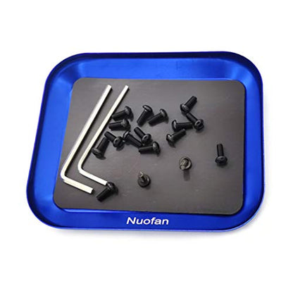 RC Car Work Stand Aluminum Repair Workstation 360 Degree Rotation Lift Lower w/Screw Tray for 1/8 1/10 1/12 1/16 Scale Traxxas TRX4 Axial Arrma Redcat Losi RC Crawler Monster Truck Buggy