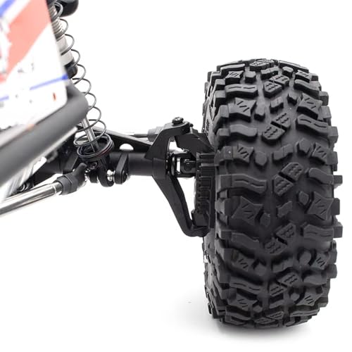 RC Car Drive Shafts Compatible with Axial for Capra for Unlimited Trail for Buggy for UTB for Racing RC Crawler Car Part Hard Steel Front Axle CVD Drive Shaft