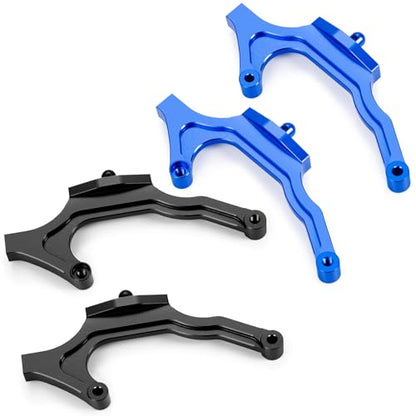 RCHUBAM 2PCS Rear Body Mount Braces for 1/10 Team Associated DR10 Team - style: Black