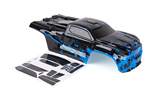 Custom Body Compatible for Sledge 6S 4WD 1/8 Truck Shell Cover (Muddy Blue) - color: Muddy Blue