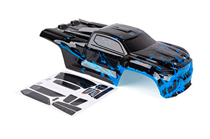 Custom Body Compatible for Sledge 6S 4WD 1/8 Truck Shell Cover (Muddy Blue) - color: Muddy Blue