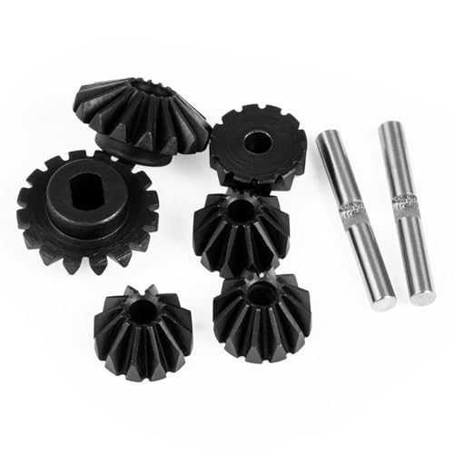 Steel Differential Gear Set Bevel Gears for Tamiya TT02 TT02B XV02 | 1/10 RC Car Upgrade Parts Accessories