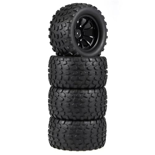 Compatible with Traxxas for Arrma for Redcat for HSP for HPI for Tamiya 130MM 1/10 RC Truck Tire Tyre Wheel Foam Inserts 12mm Hex RC Assortment