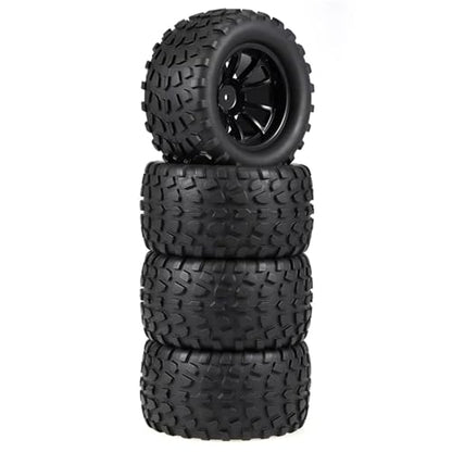 Compatible with Traxxas for Arrma for Redcat for HSP for HPI for Tamiya 130MM 1/10 RC Truck Tire Tyre Wheel Foam Inserts 12mm Hex RC Assortment