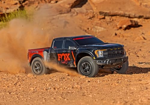 Traxxas Ford Raptor R 4X4 Ultimate Black