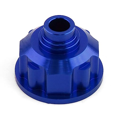 GoolRC Diff Case Metal Diff Case Differential Case 8681X for E-Revo VXL 1/10 Remote Control Car Upgrade Parts Accessories Diff Case - color: Blue