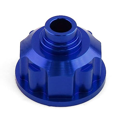 GoolRC Diff Case Metal Diff Case Differential Case 8681X for E-Revo VXL 1/10 Remote Control Car Upgrade Parts Accessories Diff Case - color: Blue