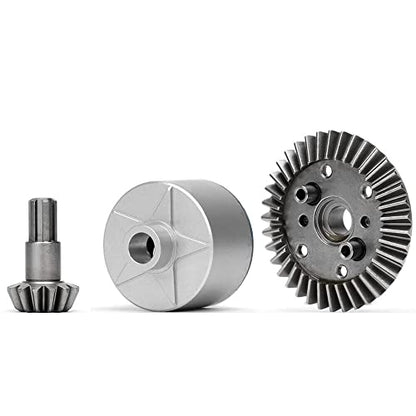 Differential Case 37T Main Gear & Input Gear 13t AR310872 for Arrma 1/10 Senton Big Rock Granite 3S BLX Diff Cover Outcast Kraton 4S 1/8 Typhon 3S
