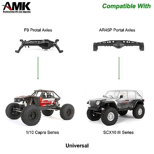 Thicker UTB10 Portal Stub Axles Harden Steel Capra Drive Shaft 1/10 Scale Accessories for RC Rock Crawler Axial Capra 1.9 SCX10 III Upgrades(2 Set(4Pcs)) - color: 2 Set(4pcs)
