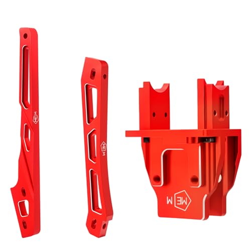 Alloy Chassis Brace & Differential Diff Mount Plate ARA-2041 ARA320754 ARA320756 for Arrma 1/8 Kraton EXB V6 Series Upgrade Parts