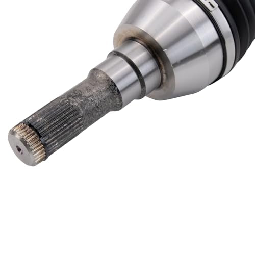 TRQ Front Driver & Passenger Side CV Axle Assembly Set for 15-20 Ford F-150 From 10/12/15 Production Date 18-21 Expedition 18-21 Lincoln Navigator - style: CSA55594
