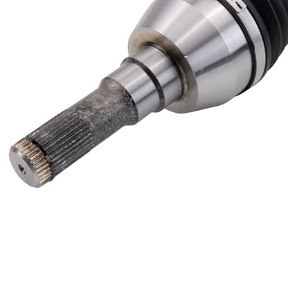 TRQ Front Driver & Passenger Side CV Axle Assembly Set for 15-20 Ford F-150 From 10/12/15 Production Date 18-21 Expedition 18-21 Lincoln Navigator - style: CSA55594