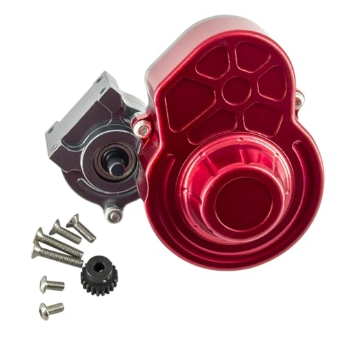 RC Car Accessories for Axial for Scx10 Ii 2 1/10 Rc Crawler Car Upgrades Parts Transmission Speed Gearbox Set Kit with Metal Gear Accessories