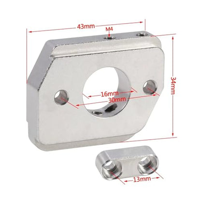 RC Car Parts Compatible with ARRMA for KRATON 8S 1/5 RC Truck Parts Sliding Motor Mount Plate Fits Hobbywing EzRun 5687 5690