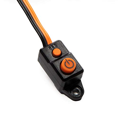 Spektrum Firma 85A Brushless Smart ESC / 3300Kv Sensorless Motor Combo, SPMXSEMC01, Black