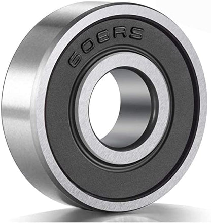 608-2rs Bearing Sealed-Miniature Ball Bearings - Double Rubber Deep Groove Rolle Bearing,Industrial Bearings,8x22x7mm (10PCS) Cooswai