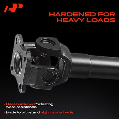 A-Premium Rear Drive Shaft Assembly [4WD] Compatible with Toyota | for Tacoma 1996-2004 L4 2.7L(W59 Manual) V6 3.4L(Automatic), Replace# 371003D240, Precision Balanced Driveshaft Prop Shaft - style: (4WD Automatic) 1996-2004 Tacoma V6 3.4L