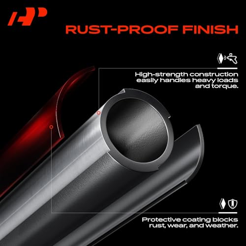 A-Premium Rear Drive Shaft Driveshaft Assembly Compatible with Dodge | for Challenger 2015 2016 2017 2018 2019, [5.7L 6.4L, RWD, Auto 8 Speed Trans], Replace# 52123980AD, 68272626AD, Prop Shaft - style: Fit 2015-2019 Challenger 5.7L 6.4L