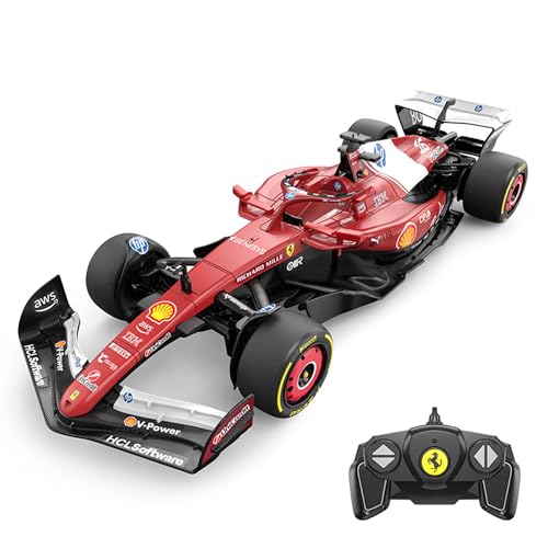Voltz Toys Licensed 1:18 Ferrari SF-25 Remote Control Vehicle - RC Series for Kids and Adults - 2.4GHz Racing Toy for Gift (1:18 Ferrari SF-25) - color: 1:18 Ferrari Sf-25