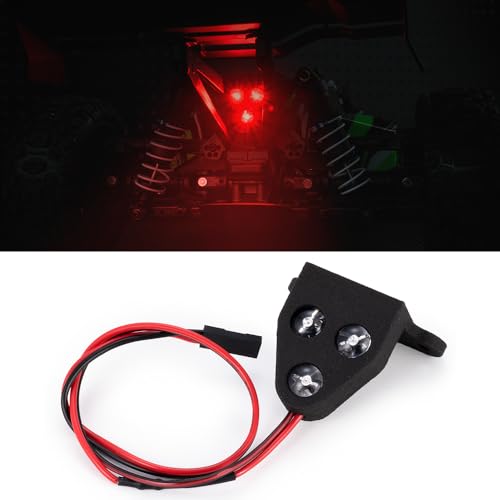 LED Headlights Taillight Front&Rear Lamp Lights Kit for TRX Jato 4X4 BL-2s 1/8 RC Model Car Monster Truck Upgrades Parts