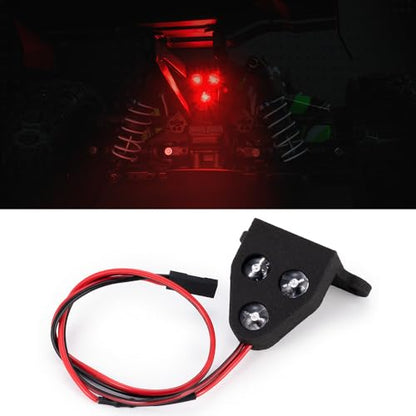 LED Headlights Taillight Front&Rear Lamp Lights Kit for TRX Jato 4X4 BL-2s 1/8 RC Model Car Monster Truck Upgrades Parts