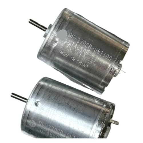 1pcs RF-370CB-081100 Motor DC 12V 1850RPM Mute Mini 24mm 370 Electric for Car Air Conditioning Damper Actuator