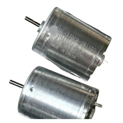 1pcs RF-370CB-081100 Motor DC 12V 1850RPM Mute Mini 24mm 370 Electric for Car Air Conditioning Damper Actuator
