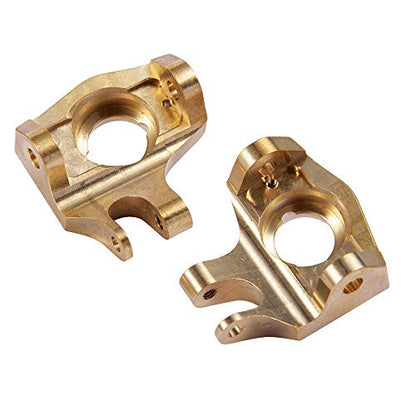 Brass Heavy Duty Front Steering Knuckle for 1/10 RC Axial SCX10 II Honcho 90046 48g/pc