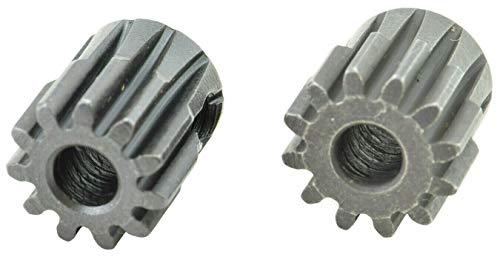Apex RC Products 11-20T Mod 1 M1 5mm 1/8 Scale Pinion Gear Set (11 & 12) - size: 11 & 12