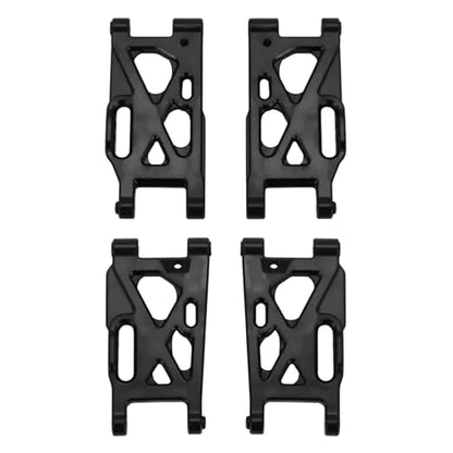 RC Cars Crawler Parts Compatible with WLtoys 144001 1/14 4WD RC Car Front and Rear for Swing Arm Set Part Upgrade Accessories
