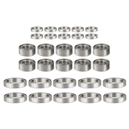 Bearing Kit for ZD for Racing for DBX-10 10421-S 9102 30Pcs Steel Ball Bearing Set 1/10 rc Car Spare Parts Accessories