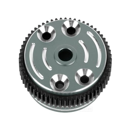 RC Differential Case Upgrades Part for 1/10 Slash 2WD VXL,Stampede 2WD VXL XL-5,Rustler 2WD VXL XL-5,Bandit 2WD VXL,Aluminum Alloy Differential Case Hop Ups,Titanium - color: Titanium - (Upgrades)