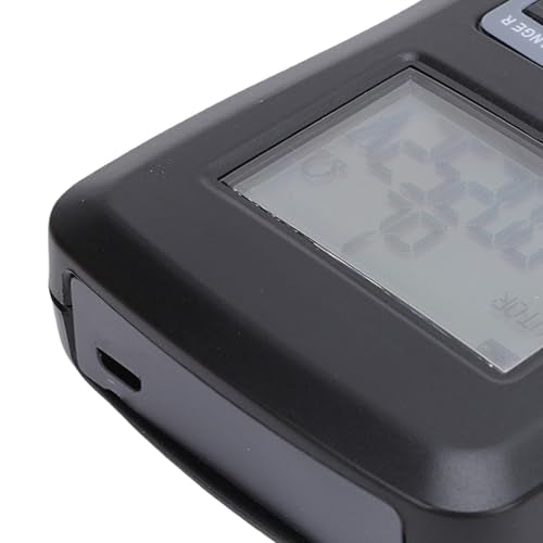 Dpofirs Digital Battery Internal Resistance Tester | 4 Wire Ohm Meter for NiMH NiCD Liion LiPo LiFePO, 0.01mΩ Resolution, 200Ω Range, 0-100V DC Analyzer