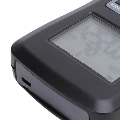 Dpofirs Digital Battery Internal Resistance Tester | 4 Wire Ohm Meter for NiMH NiCD Liion LiPo LiFePO, 0.01mΩ Resolution, 200Ω Range, 0-100V DC Analyzer