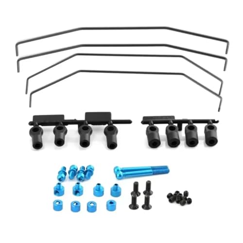 RC Toys Models For Tamiya 22037 Td2 Td4 Rc Car Upgrades Parts Accessories Front Rear Anti Roll Bars Sway Bar Balance Kit Upgrade Parts