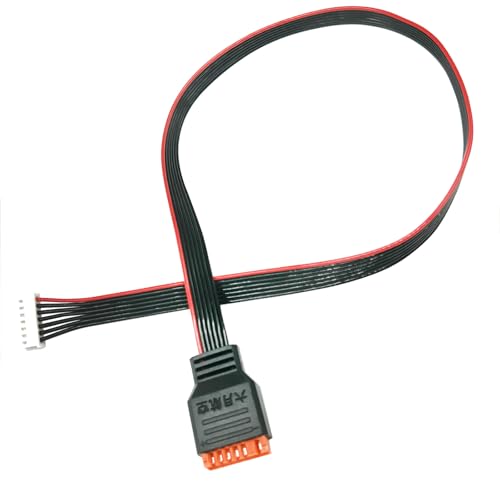 2Pcs JST-XH Balance Cable 2-6S 3S Lipo Battery Balance Charger Extend Expansion Plug Leads Adapter Conversion Line for RC Vehicles Lipo Battery Charging（50cm） - style: 2pcs 50cm