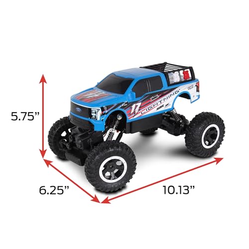 NKOK Ready to Run Mean Machines R/C Rock Crawler Ford F-150 Lightning - style: Ford F-150 Lightning
