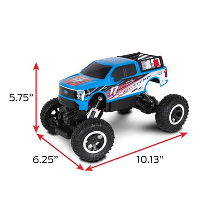 NKOK Ready to Run Mean Machines R/C Rock Crawler Ford F-150 Lightning - style: Ford F-150 Lightning