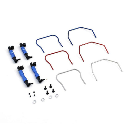 Front and Rear Sway Bar Kit SLF311 for Traxxas 4X4 Slash Stampede Rustler Rally RC Car Upgrade Parts