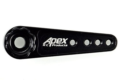 Black 25T for Futaba/Savox Aluminum Servo Horn - 3 Pack #8029