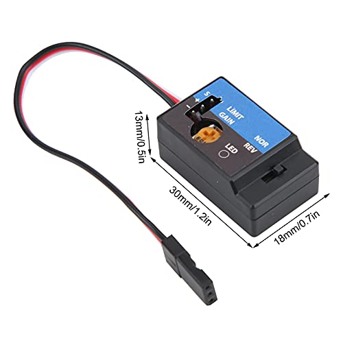 RC Car Mini Auxiliary Gyroscope, RC Racing Car Gyroscope, Mini Gyroscope Module for RC Cars Drift Drive Stability Control