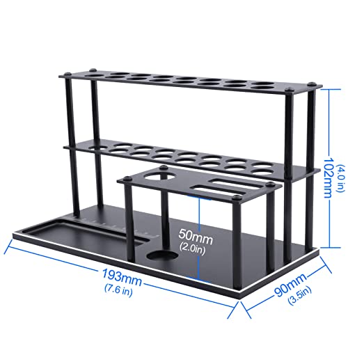 RC Car Work Stand Screws Tray RC Screwdriver Organizer Aluminum for Traxxas Axial Arrma RC Crawler Monster Truck Buggy