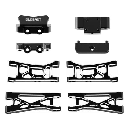 GLOBACT Aluminum RC Upgrade Part for 1/24 LOSI Micro-B 1/28 Micro-T 2S 2WD | LOS00007T1 LOS00007T2 LOS-1392T1 LOS-1392T2