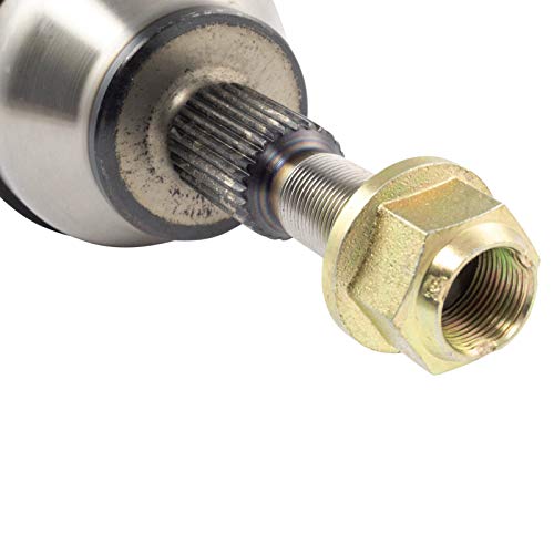 TRQ Front Driver Side CV Axle Assembly Compatible with 13-14 Ford Escape 15-16 Escape 2.5L FWD 15-16 2.0L FWD 1.6L AWD 2.0L AWD 1.6L 17-19 - style: CSA72965