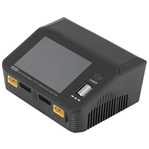 AC DC Balance Charger M6D 15A 1?6S Dual Channel Balance Charger for RC Car Battery