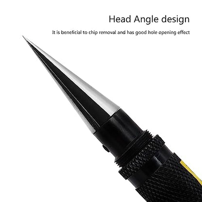 0-14mm Trucks Puncher Model Tool Metal Reamer Body Shell Aircraft Portable For Car Hole Opener Expanding Drill