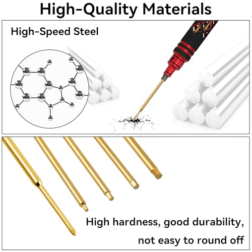 RC Hex Driver Set - 5 in 1 Hex Screwdriver Set 1.5mm 2.0mm 2.5mm 3.0mm Phillips Screwdrivers Allen Repair Tools for Traxxas SCX24 TRX4 Arrma Helicopter RC Car Tool Kit Red - color: Red